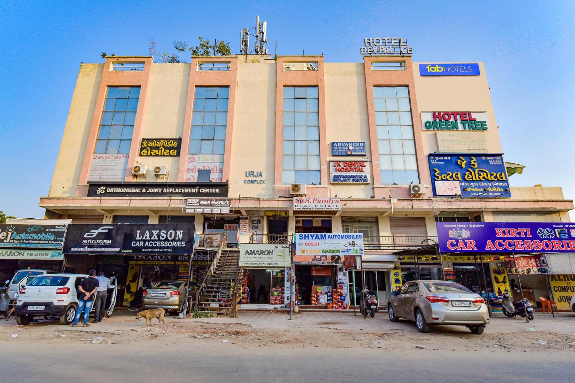 Hotel Green Tree Ahmedabad Exterior photo